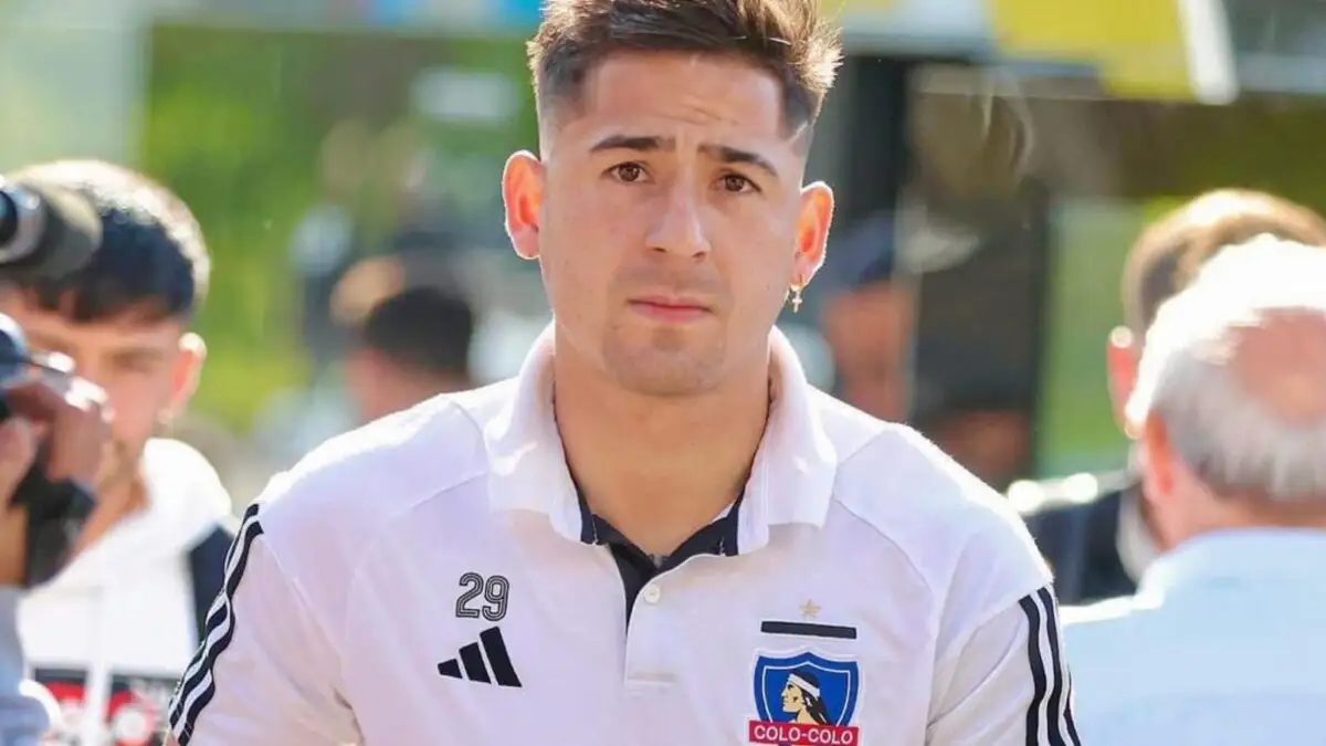 Guillermo Paiva dejó Colo-Colo tras el final de su préstamo.