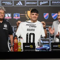 Claudio Aquino revela la importancia de ex albos en su arribo a Colo-Colo: “Empecé a hablar con…”