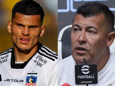«Si vienen y pagan…»: Jorge Almirón y su particular consejo a Lucas Cepeda en medio de una posible salida de Colo-Colo