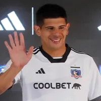 Pasó desapercibido: El hermoso gesto de Esteban Pavez con hincha de Colo-Colo en la Supercopa