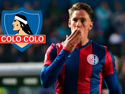Andrés Vombergar: El delantero esloveno que juega en San Lorenzo estaría en la órbita de Colo-Colo