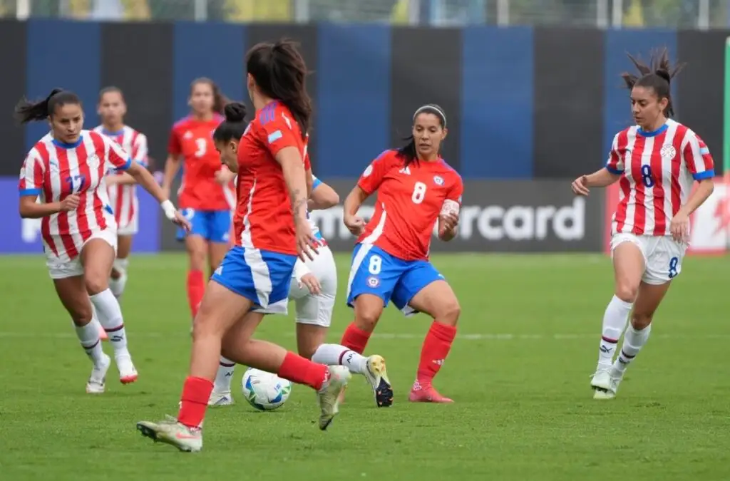 La Roja Femenina cayó en el suspiro ante las ‘guaraníes’.