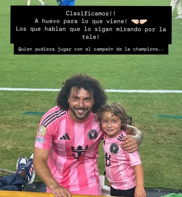 Mensaje de Florencia Pouso tras la clasificación de Inter Miami.