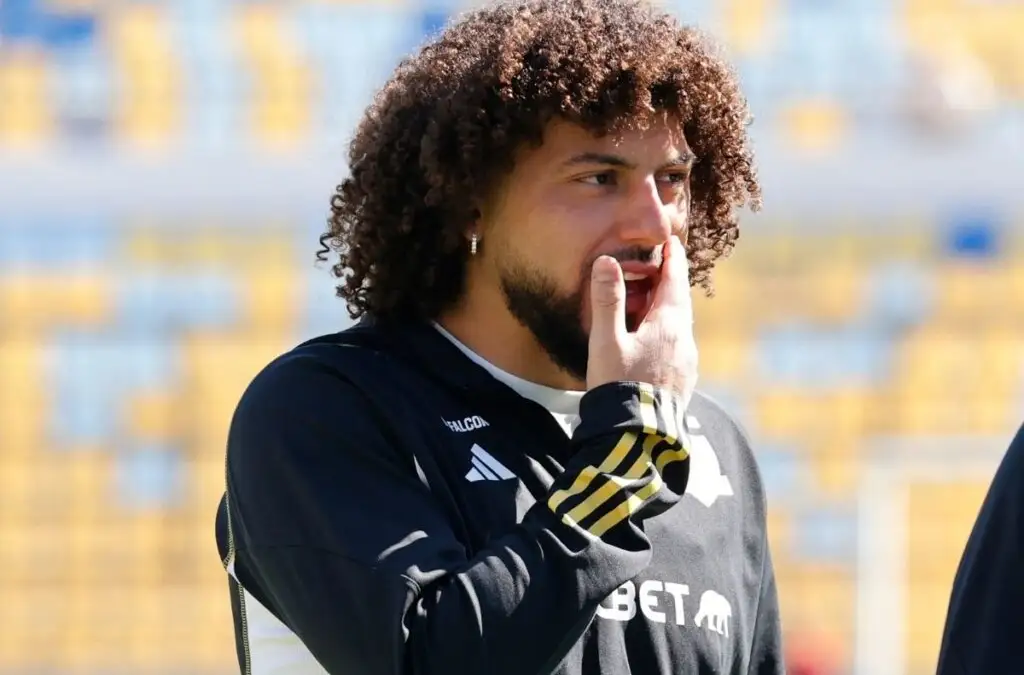 Daniel Morón le abrió las puertas a negociar por Maximiliano Falcón.