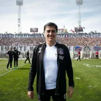 ¿Quién no? Gustavo Quinteros se sacó el sombrero frente al jugador que lo tiene maravillado en Colo-Colo