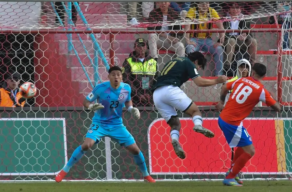 El ‘Indio’ tuvo descanso ante Iquique tras sus partidos por La Roja. Foto: Daniel Miranda/APG Noticias/Photosport.