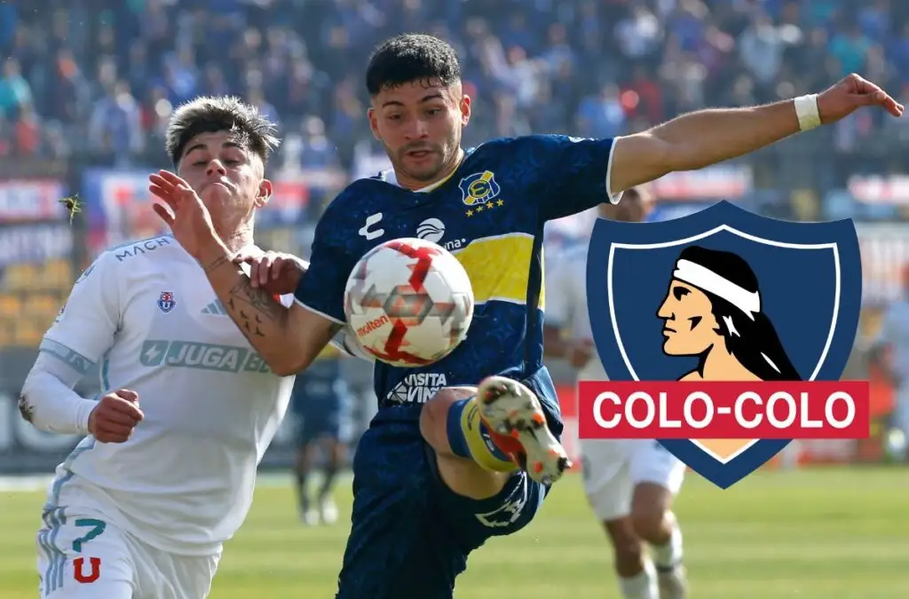 Cristián Riquelme sería presentado en las próximas horas como refuerzo de Colo-Colo.