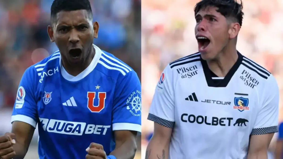Universidad de Chile y Colo-Colo se verán las caras este sábado 10 de agosto.