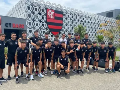 Vicente Martínez, el talentoso mediocampista que brilló en la Flamengo Adidas cup en Brasil