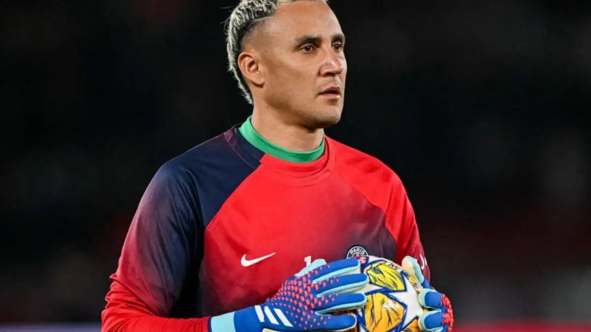 Keylor Navas.
