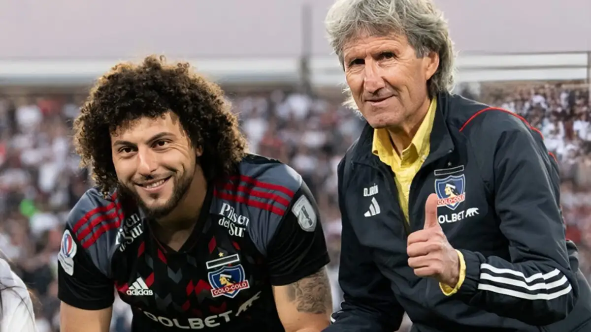 Maximiliano Falcón y Daniel Morón.