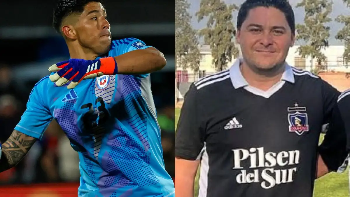 Brayan Cortés y Manuel Neira.