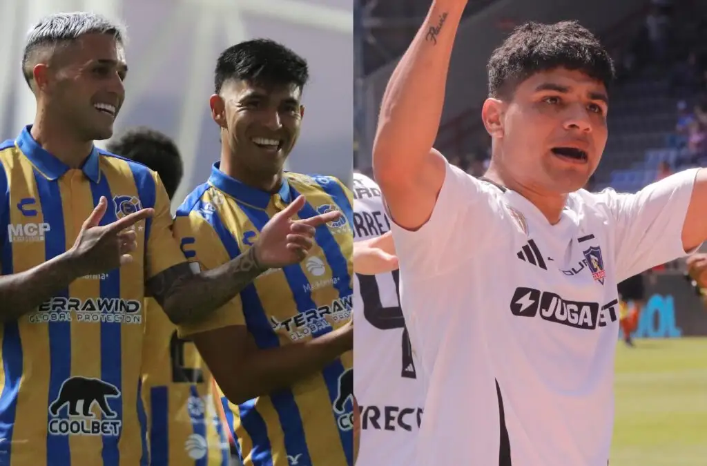 Everton de Viña del Mar vs Colo-Colo.