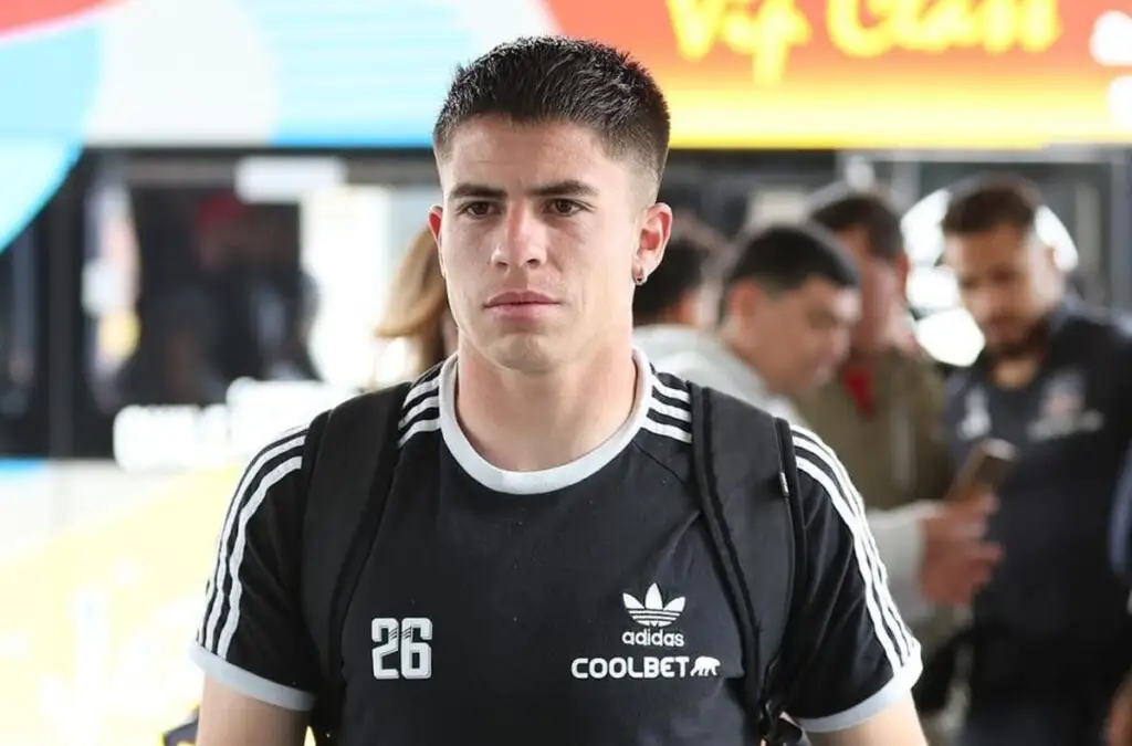 Matías Moya saldría a préstamo de cara a la temporada 2024.