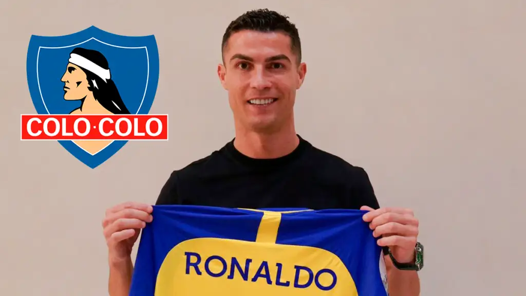 Cristiano Ronaldo enfrentará a dos ex Colo-Colo