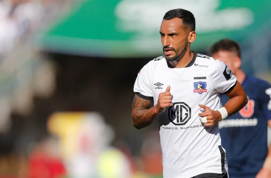Ronald de La Fuente jugó en Colo-Colo entre 2019 y principios de 2021.