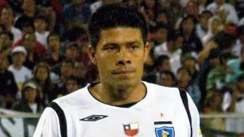 Rodrigo Riquelme sólo jugó 10 partidos en Colo-Colo.