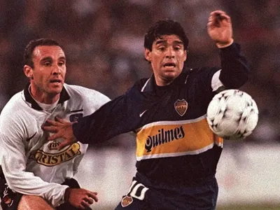 [Video] Las tres ocasiones que Colo-Colo ha enfrentado a Diego Maradona