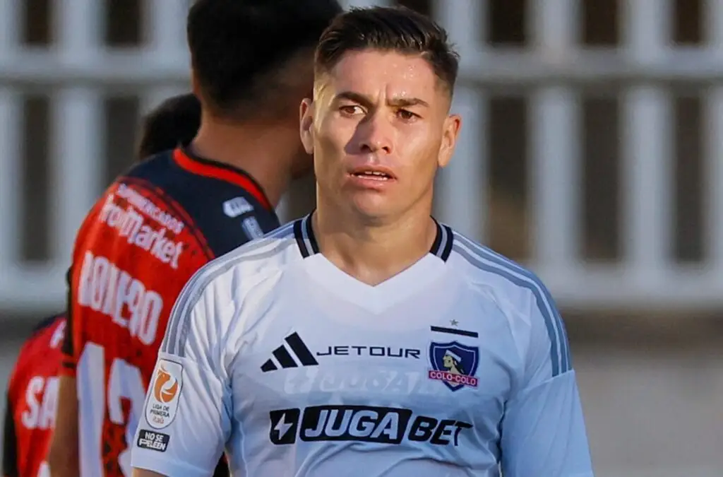 Óscar Opazo no enfrentará a O’Higgins.