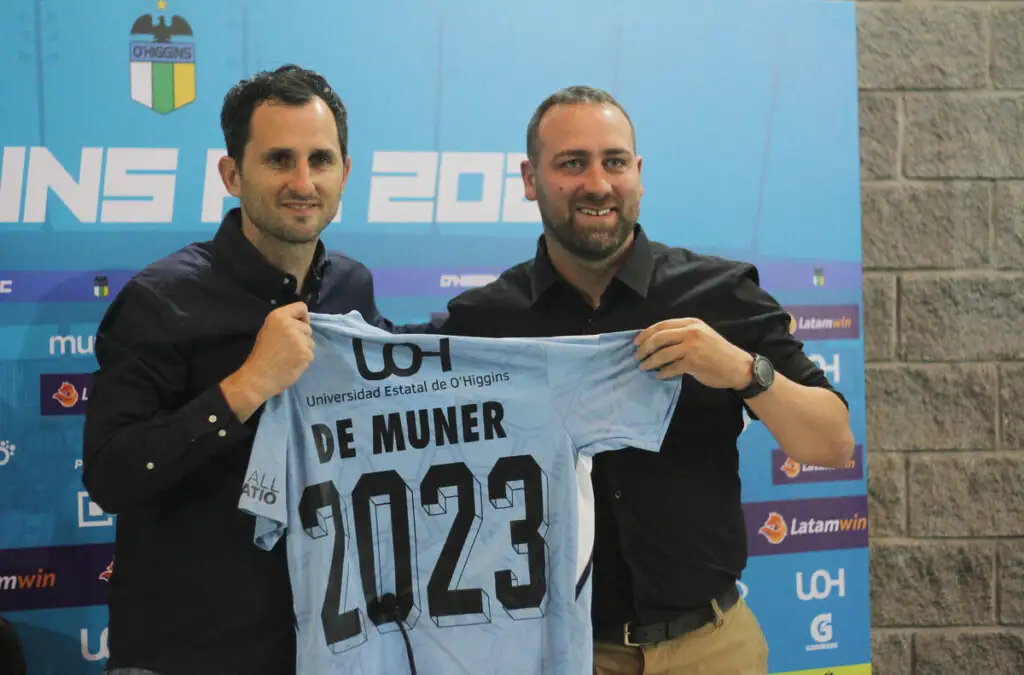 Pablo de Muner, entrenador de O’Higgins, elogió a Colo-Colo antes de enfrentarlo el próximo domingo en el Estadio El Teniente.