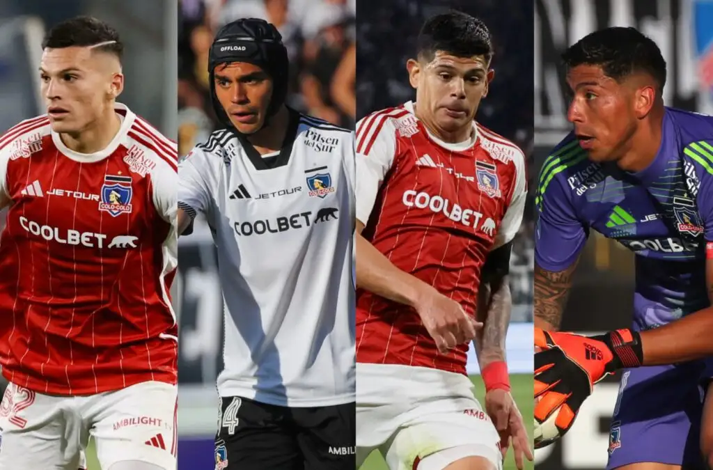Lucas Cepeda, Vicente Pizarro, Erick Wiemberg y Brayan Cortés fueron llamados a la Selección Chilena.