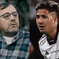 Danilo Díaz elogió a Guillermo Paiva y lo comparó con ex delantero de Colo-Colo: «Se parece a…»