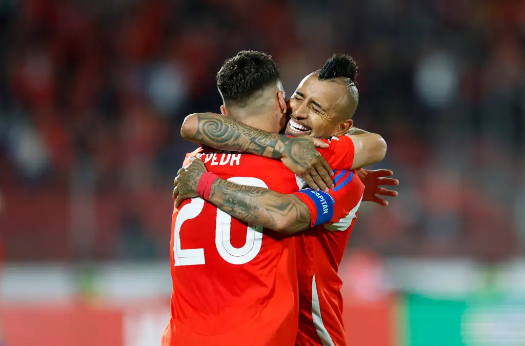 Jugadores de Colo-Colo destacaron en La Roja.