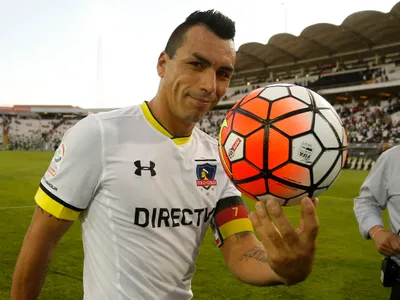 Esteban Paredes sorprendió y eligió al mejor compañero de ataque en Colo-Colo