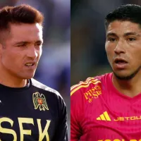 Miguel Pinto aconseja a Brayan Cortés sobre su inminente salida de Colo-Colo