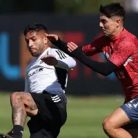[VIDEO] Con sorprendentes goleadores: Colo-Colo venció a Real San Joaquín en duelo amistoso