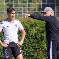 Heredó los goles: Nieto de Carlos Caszely brilla en las series menores y otra vez fue clave para Colo-Colo