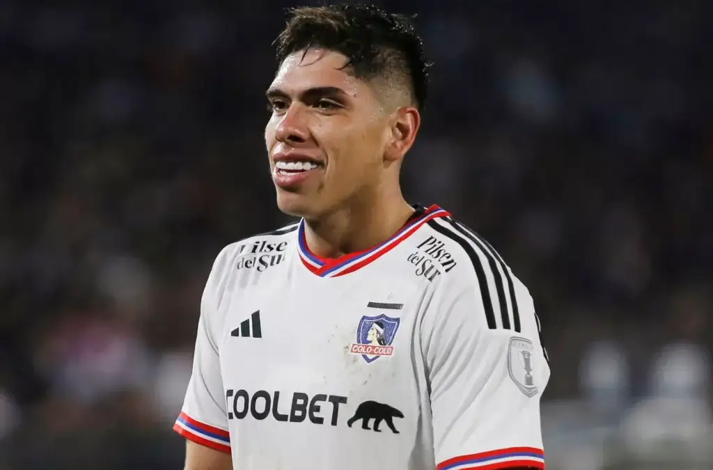 Carlos Palacios es fundamental para el juego de Colo-Colo.