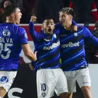 [VIDEO]: El agónico gol de ex jugador de Colo-Colo que le dio un histórico triunfo a Huachipato en Argentina