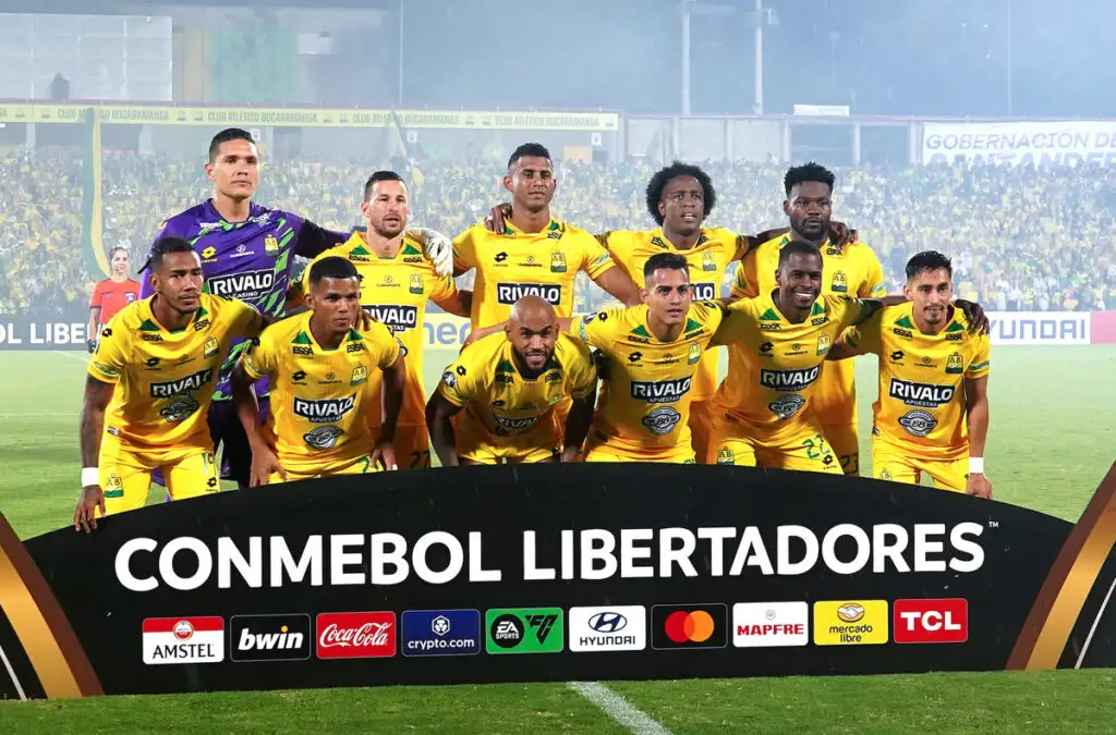 Atlético Bucaramanga empató 1-1 vs Fortaleza en Colombia.