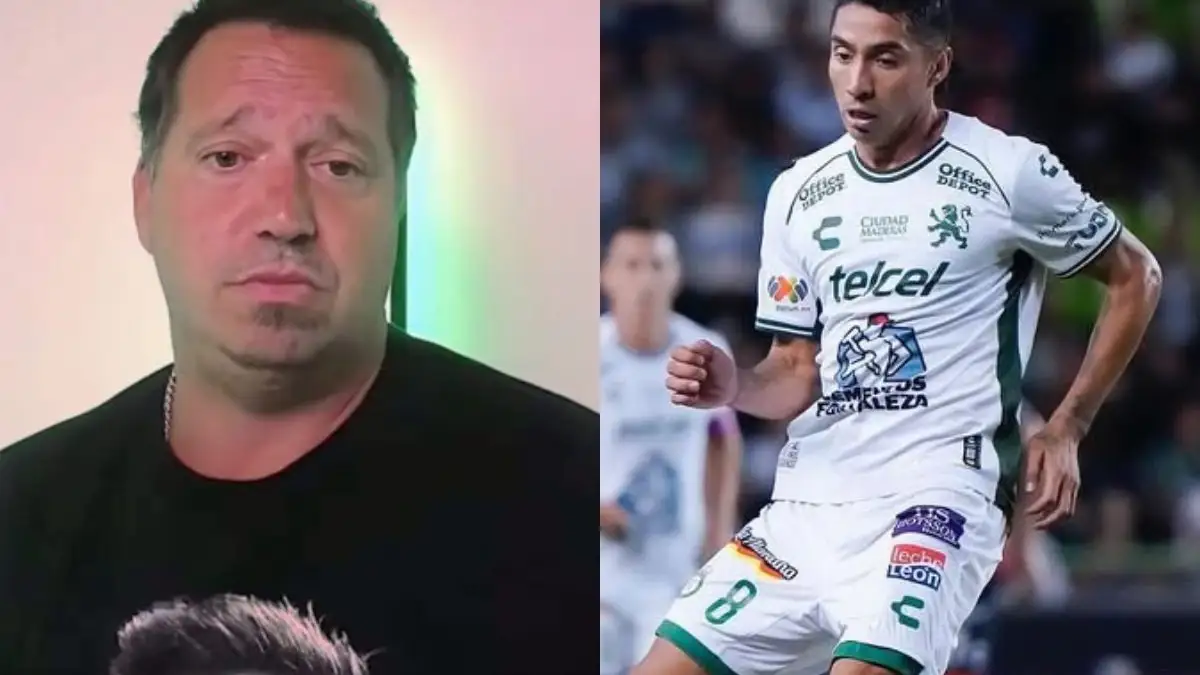 César Luis Merlo y Luciano Cabral.