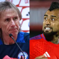 “¿Cómo va a ser fácil?”: Ricardo Gareca refuta los dichos de Arturo Vidal sobre el duelo eliminatorio ante Argentina