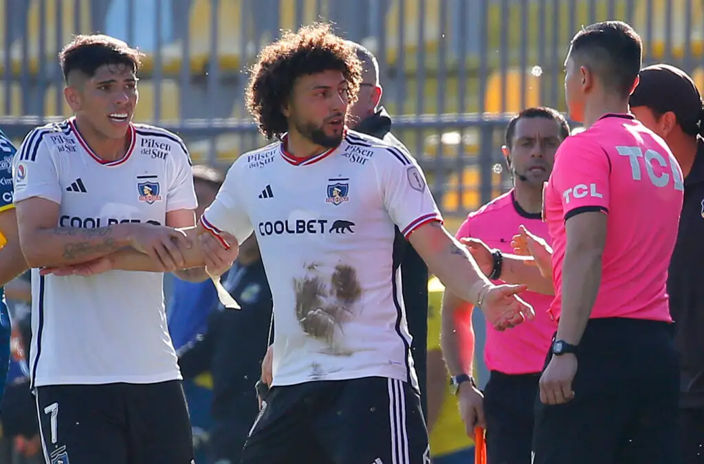 Maximiliano Falcón no estuvo presente en la final de la Copa Chile que ganó Colo-Colo.