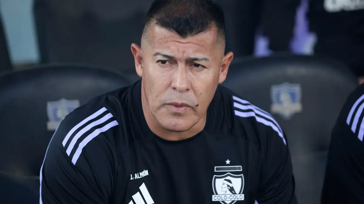 Jorge Almirón confirmó sensible baja para enfrentar a Deportes Limache.