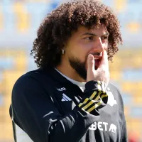 ¿Se unió al plantel? La acción que realizó Maximiliano Falcón tras la llegada de Colo-Colo a Uruguay