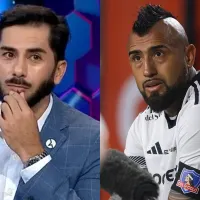 «Va a hipotecar todo el año»: El potente llamado de Johnny Herrera a Arturo Vidal tras su lesión