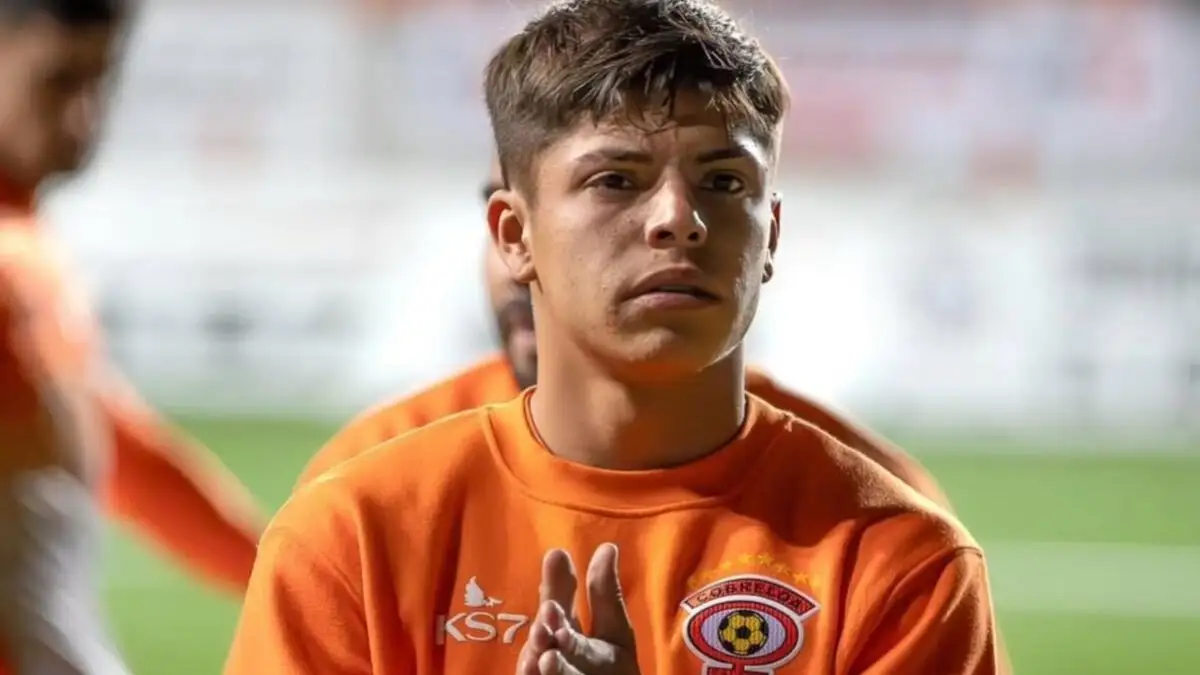 Tomás Roco en Cobreloa.