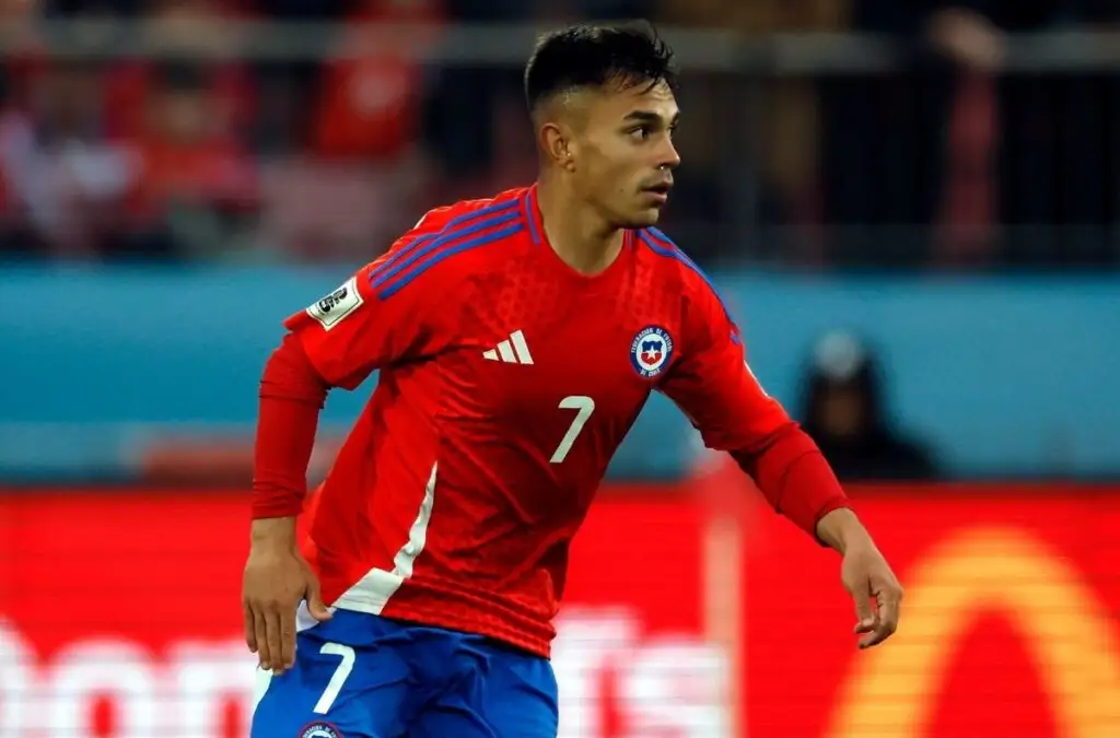Vicente Pizarro es el jugador más valioso del fútbol chileno.