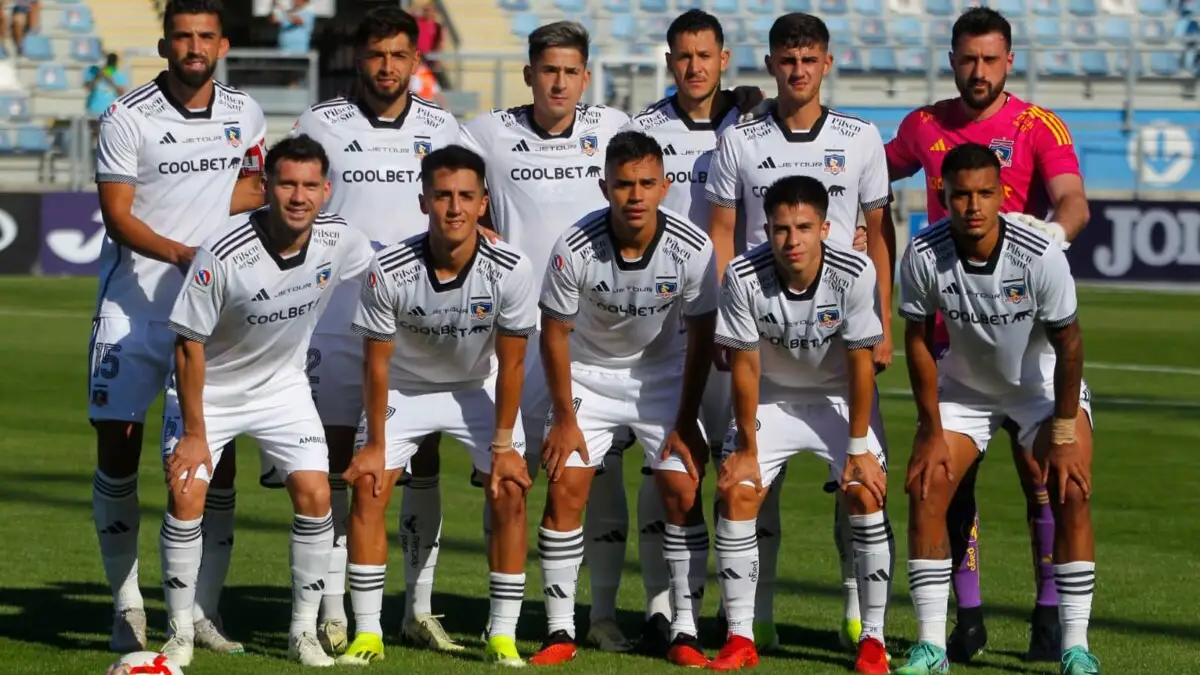 Formación Colo-Colo vs O´Higgins.