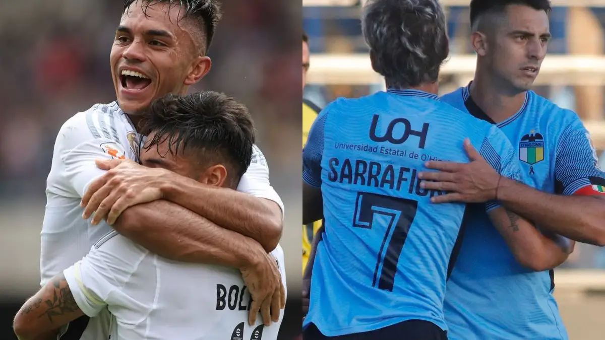 Colo-Colo vs O’Higgins.