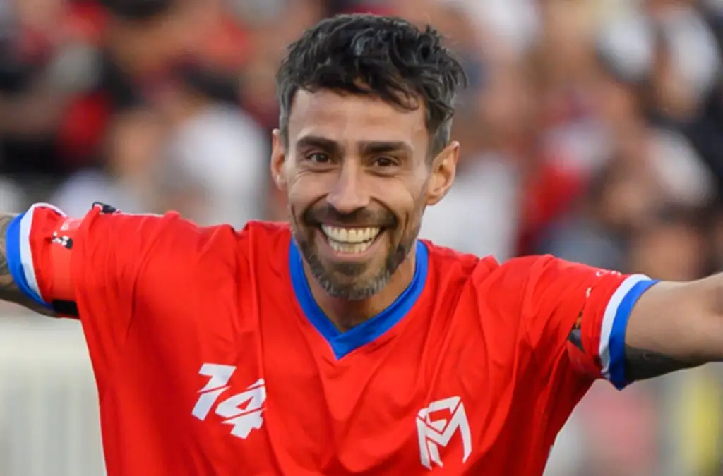 Jorge Valdivia será parte del Partido de Leyendas de la Conmebol.