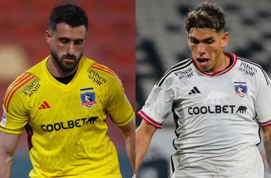Fernando de Paul y Carlos Palacios serán alternativas en Colo-Colo.