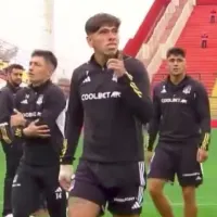 [Video]: El picante gesto de Carlos Palacios que sacó ronchas en los hinchas de Universidad Católica