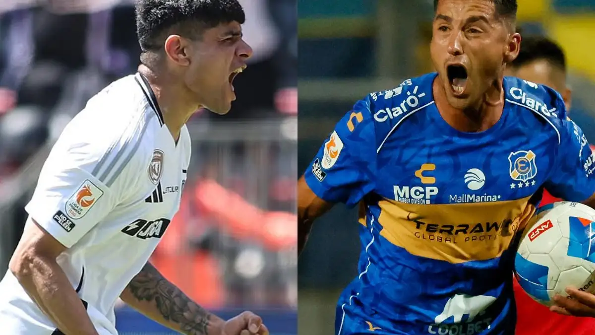 Colo-Colo vs Everton.