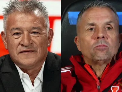 Claudio Borghi se saca el sombrero con Gustavo Álvarez tras sus condolencias: “Un mensaje extraordinario”
