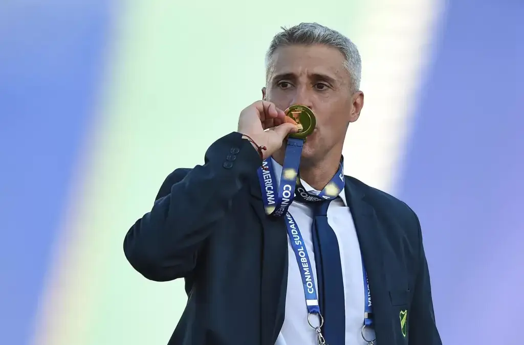 Hernán Crespo rechazó un ofrecimiento por parte de Colo-Colo.
